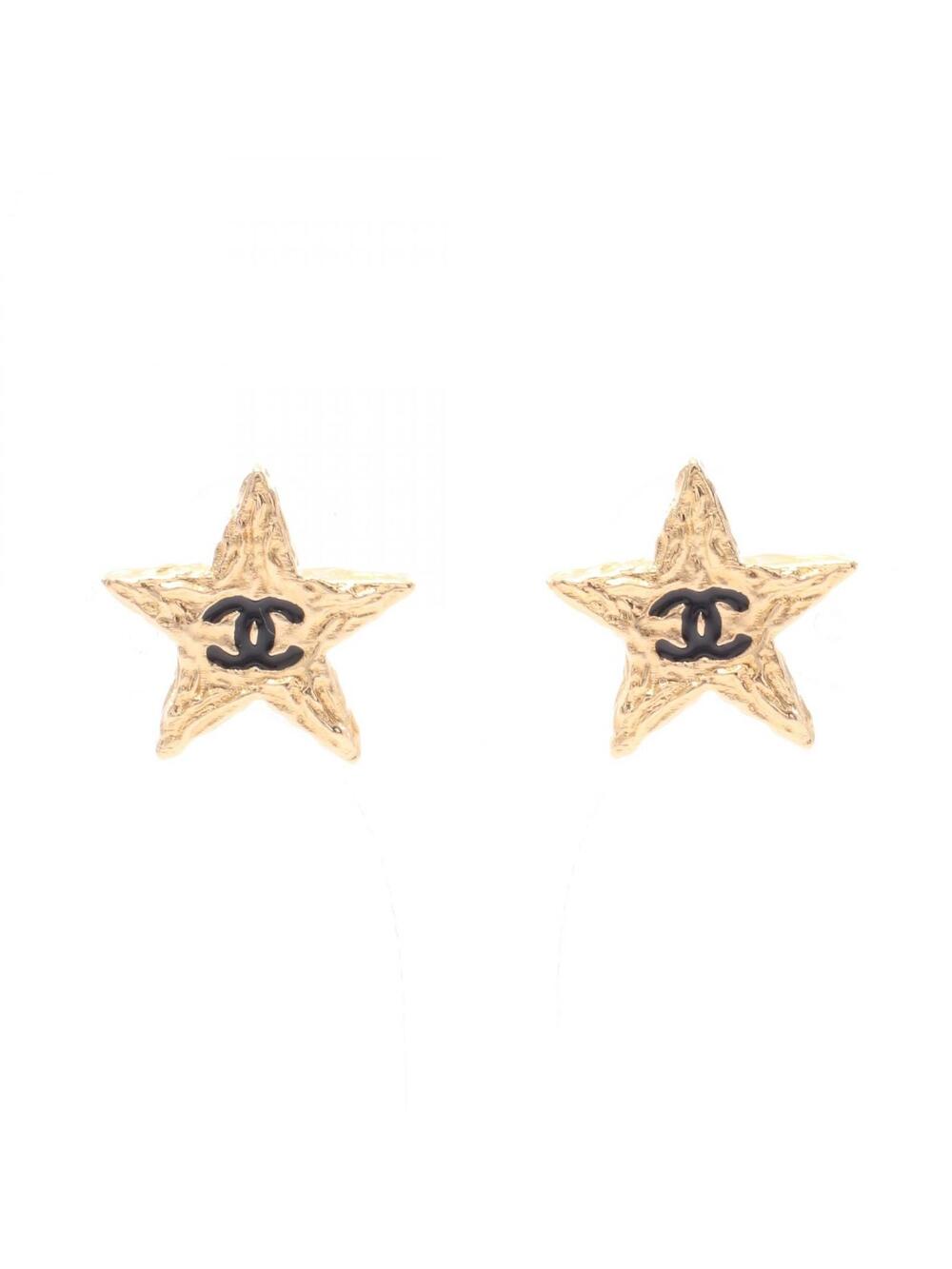 Chanel Coco Mark Star B24P Pierced #361525C73B